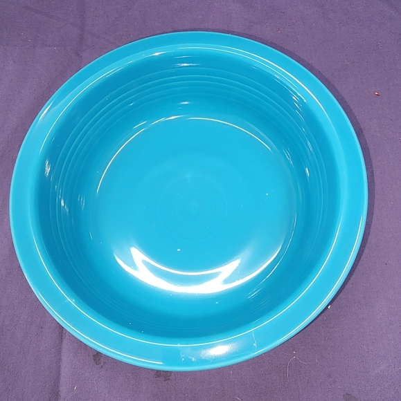 Fiesta Peacock Small Serving Bowl - Picture 1 of 4